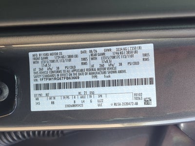 2026 Ford F-150 Raptor