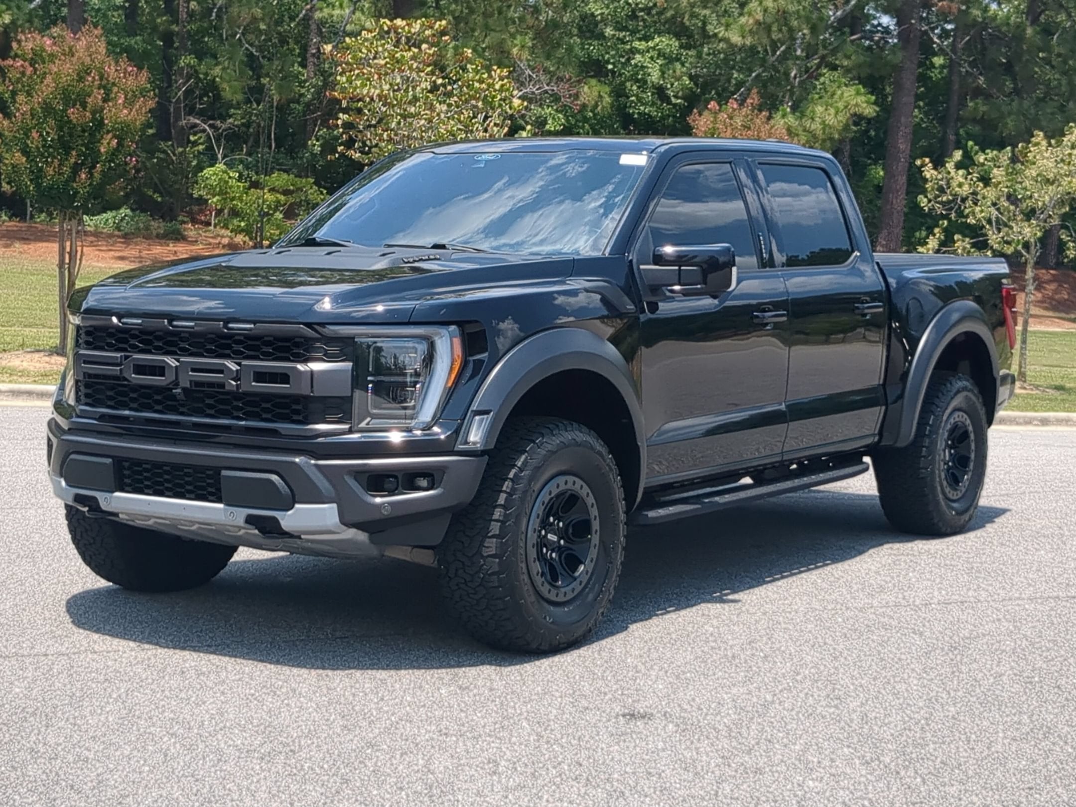 2021 Ford F-150 Raptor