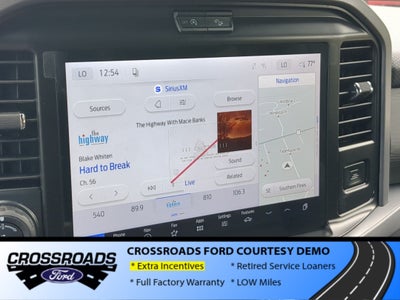 2026 Ford F-150 XLT - Crossroads Courtesy Demo