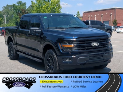 2026 Ford F-150 XLT - Crossroads Courtesy Demo