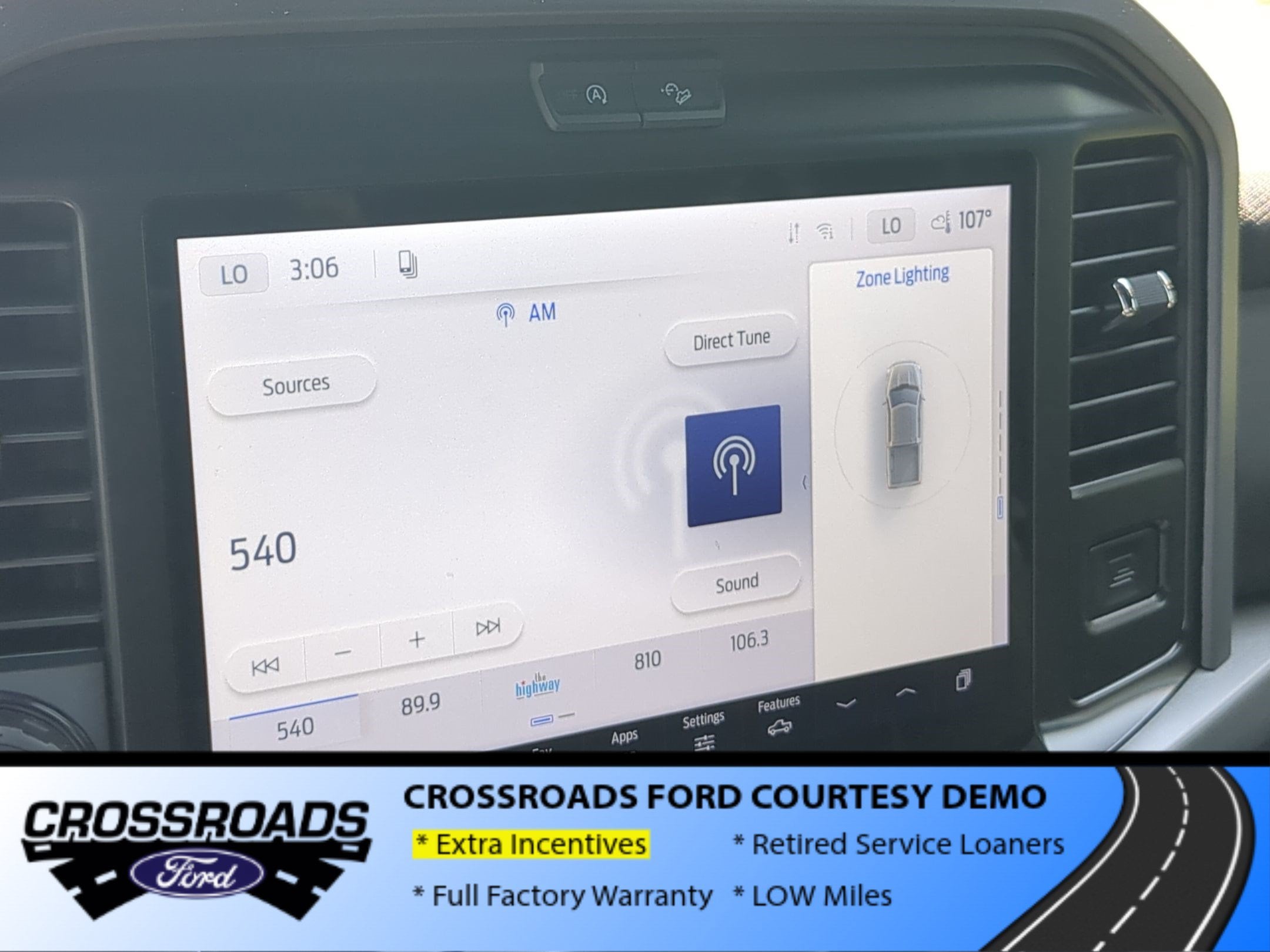 2026 Ford F-150 XLT - Crossroads Courtesy Demo