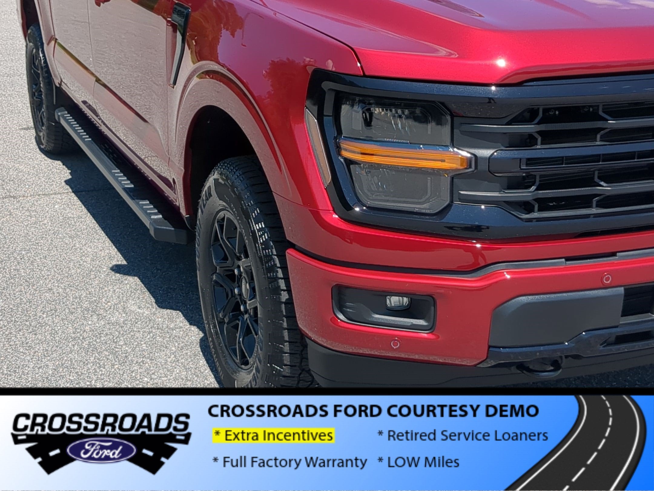 2026 Ford F-150 XLT - Crossroads Courtesy Demo