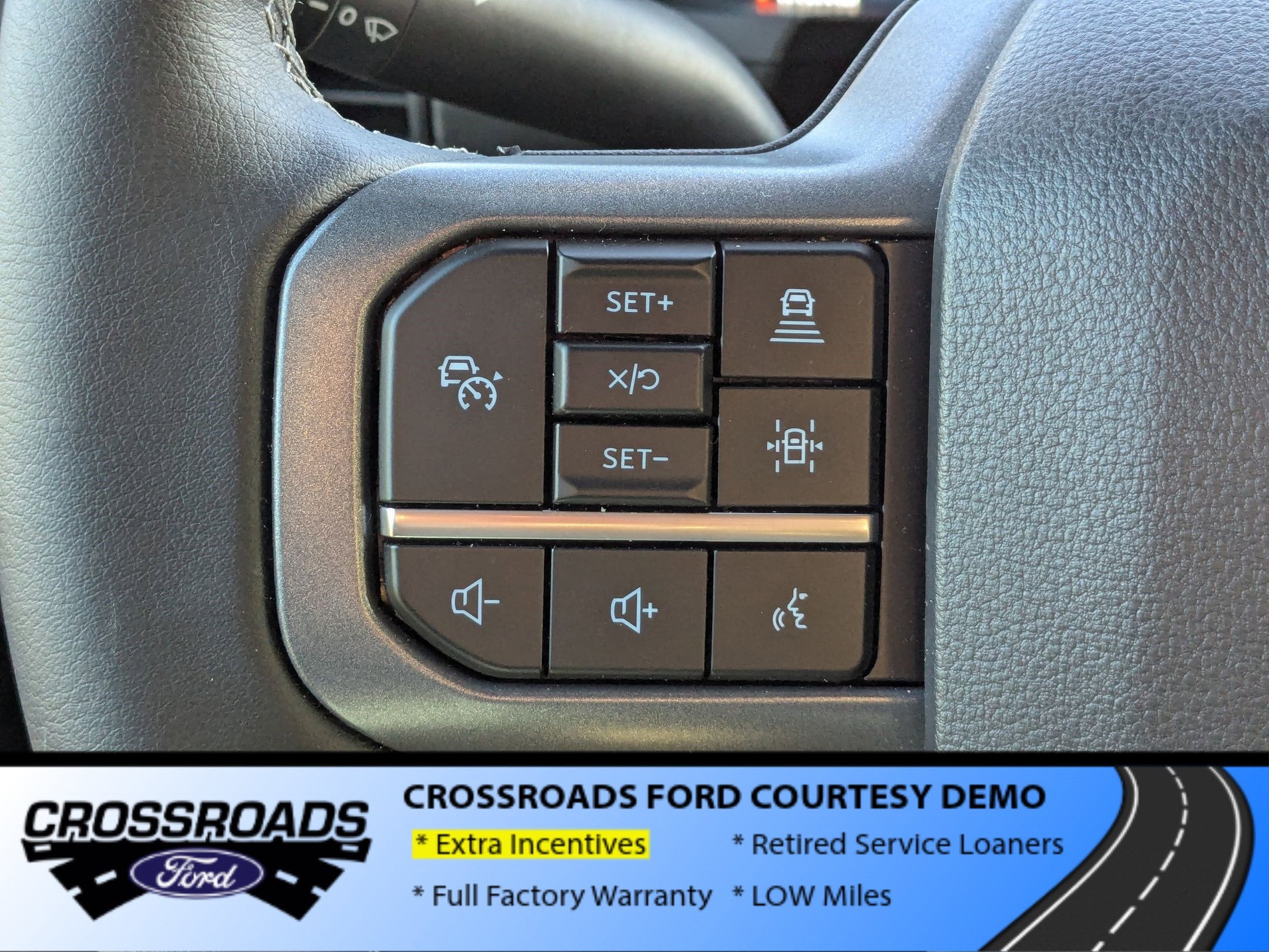 2025 Ford F-150 XLT - Crossroads Courtesy Demo