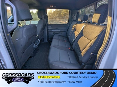 2025 Ford F-150 XLT - Crossroads Courtesy Demo