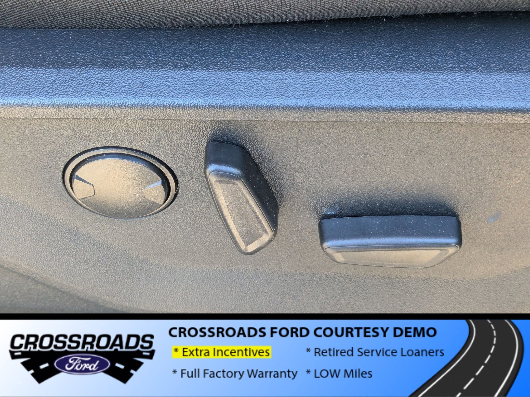 2025 Ford F-150 XLT - Crossroads Courtesy Demo