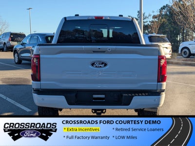 2025 Ford F-150 XLT - Crossroads Courtesy Demo