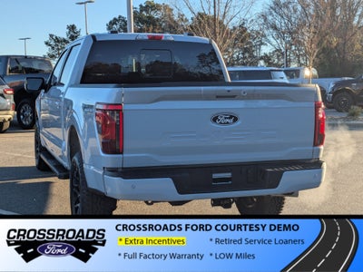 2025 Ford F-150 XLT - Crossroads Courtesy Demo