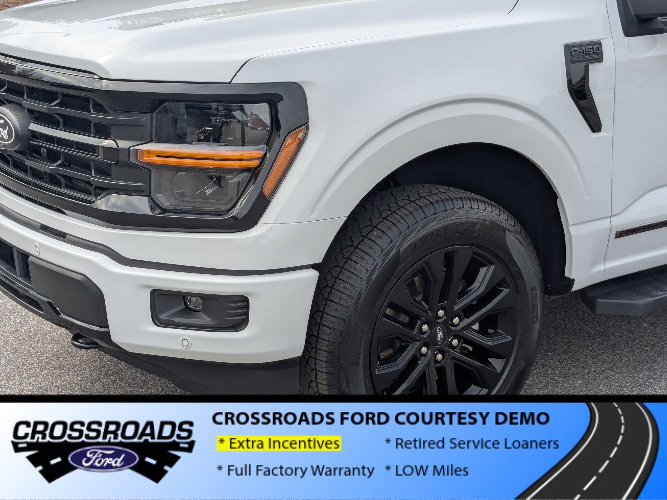 2025 Ford F-150 XLT - Crossroads Courtesy Demo