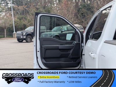 2025 Ford F-150 XLT - Crossroads Courtesy Demo