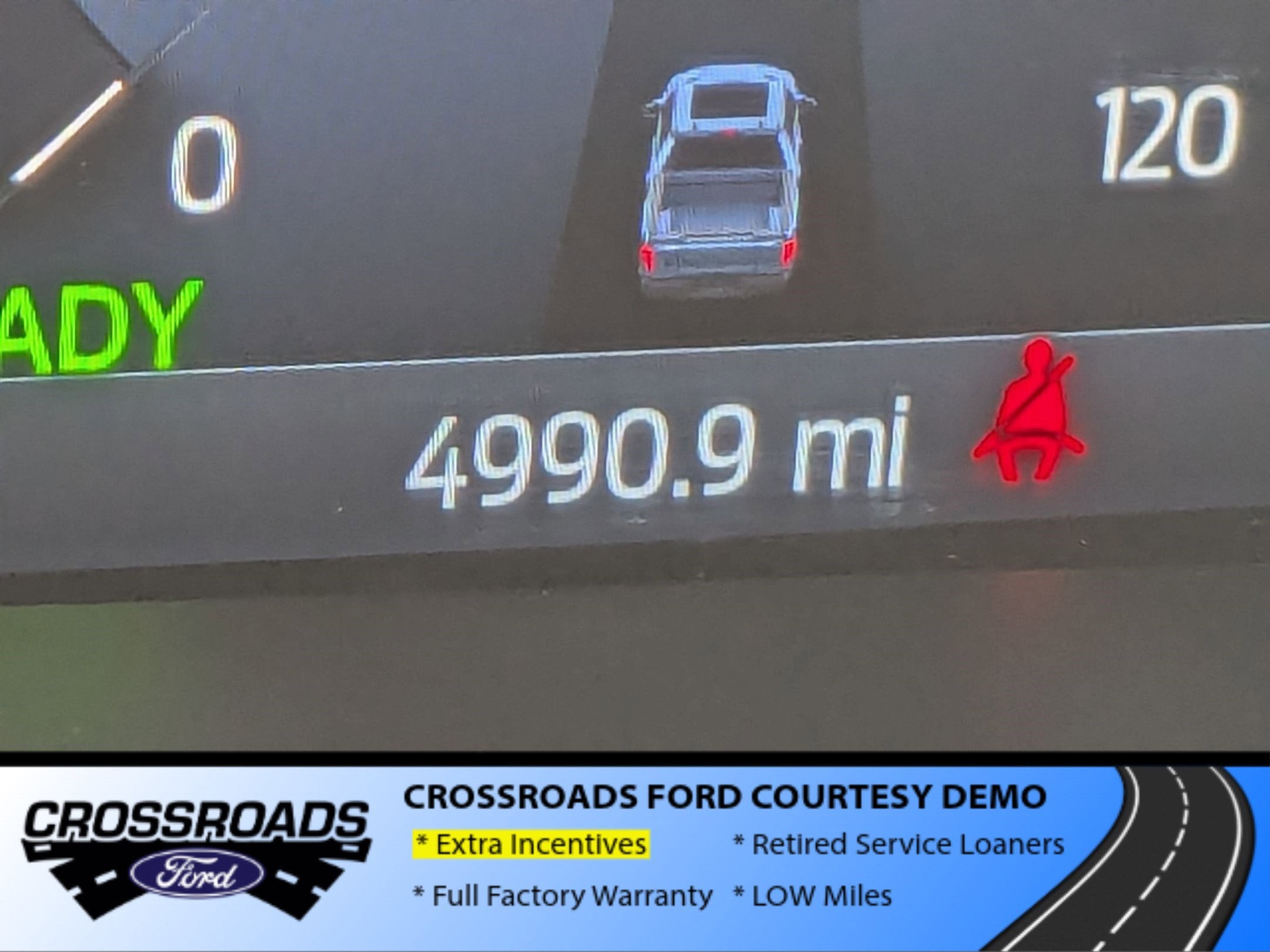 2025 Ford F-150 XLT - Crossroads Courtesy Demo