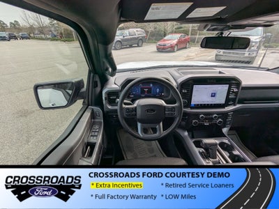 2025 Ford F-150 XLT - Crossroads Courtesy Demo