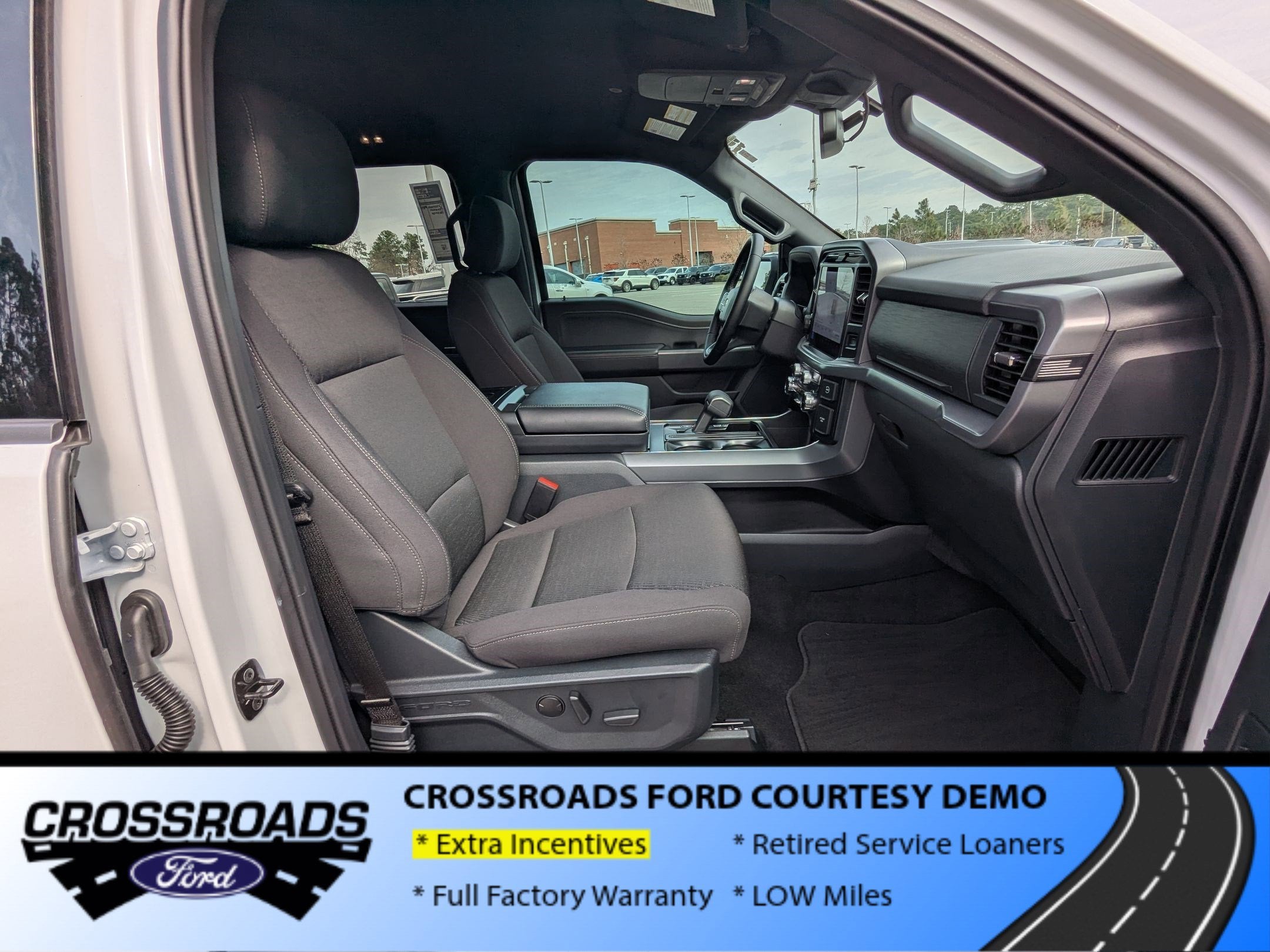 2025 Ford F-150 XLT - Crossroads Courtesy Demo