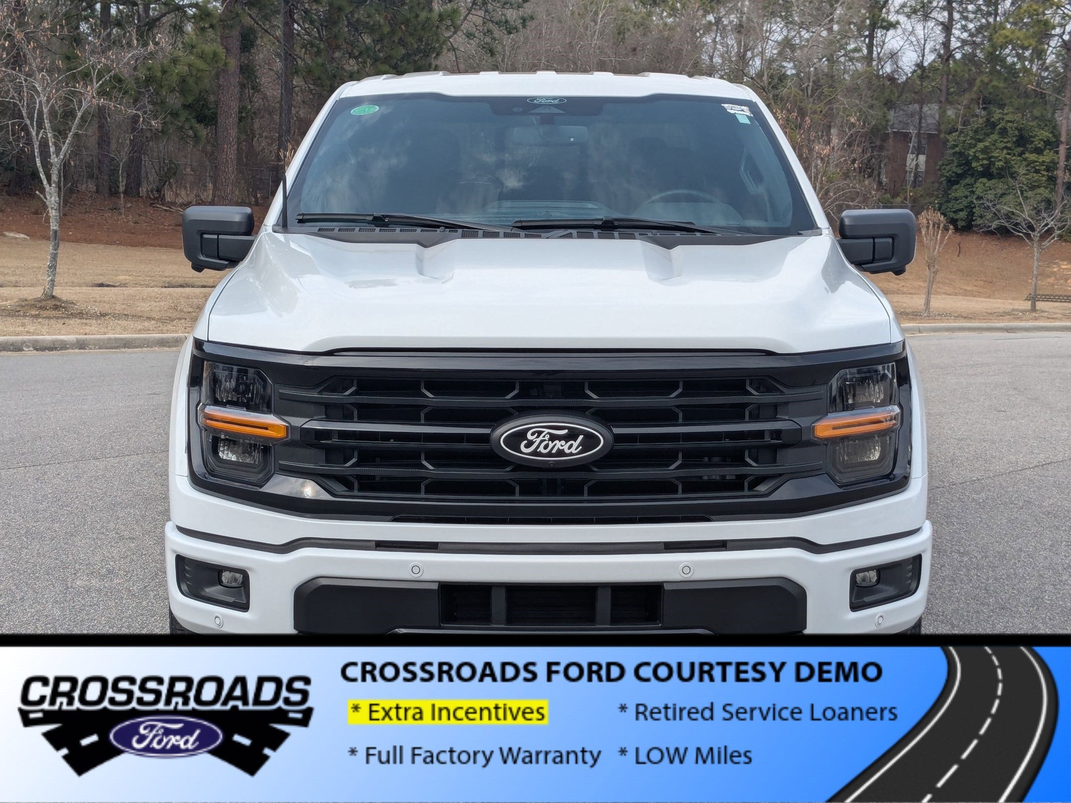 2025 Ford F-150 XLT - Crossroads Courtesy Demo