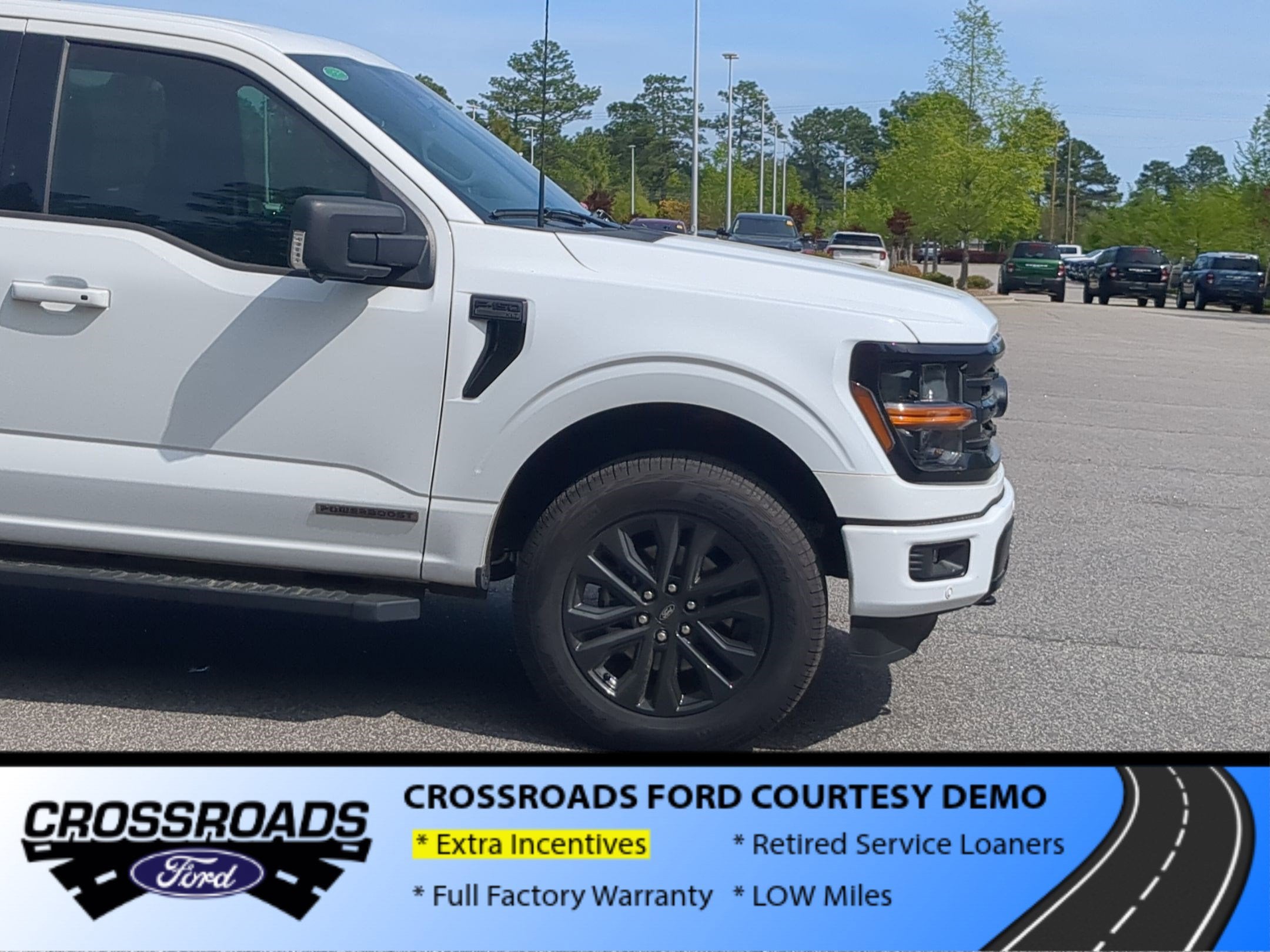 2025 Ford F-150 XLT - Crossroads Courtesy Demo