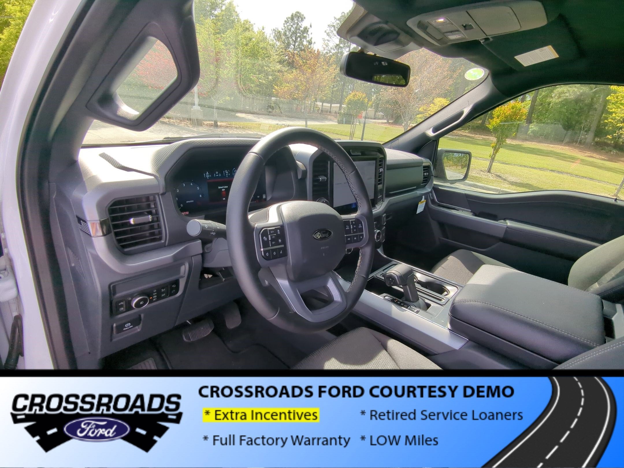 2025 Ford F-150 XLT - Crossroads Courtesy Demo