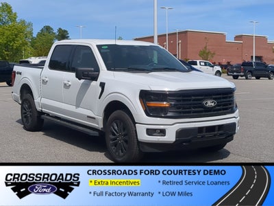 2025 Ford F-150 XLT - Crossroads Courtesy Demo