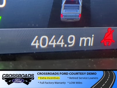 2025 Ford F-150 XLT - Crossroads Courtesy Demo