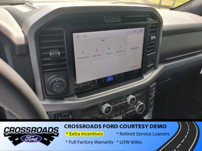 2025 Ford F-150 XLT - Crossroads Courtesy Demo