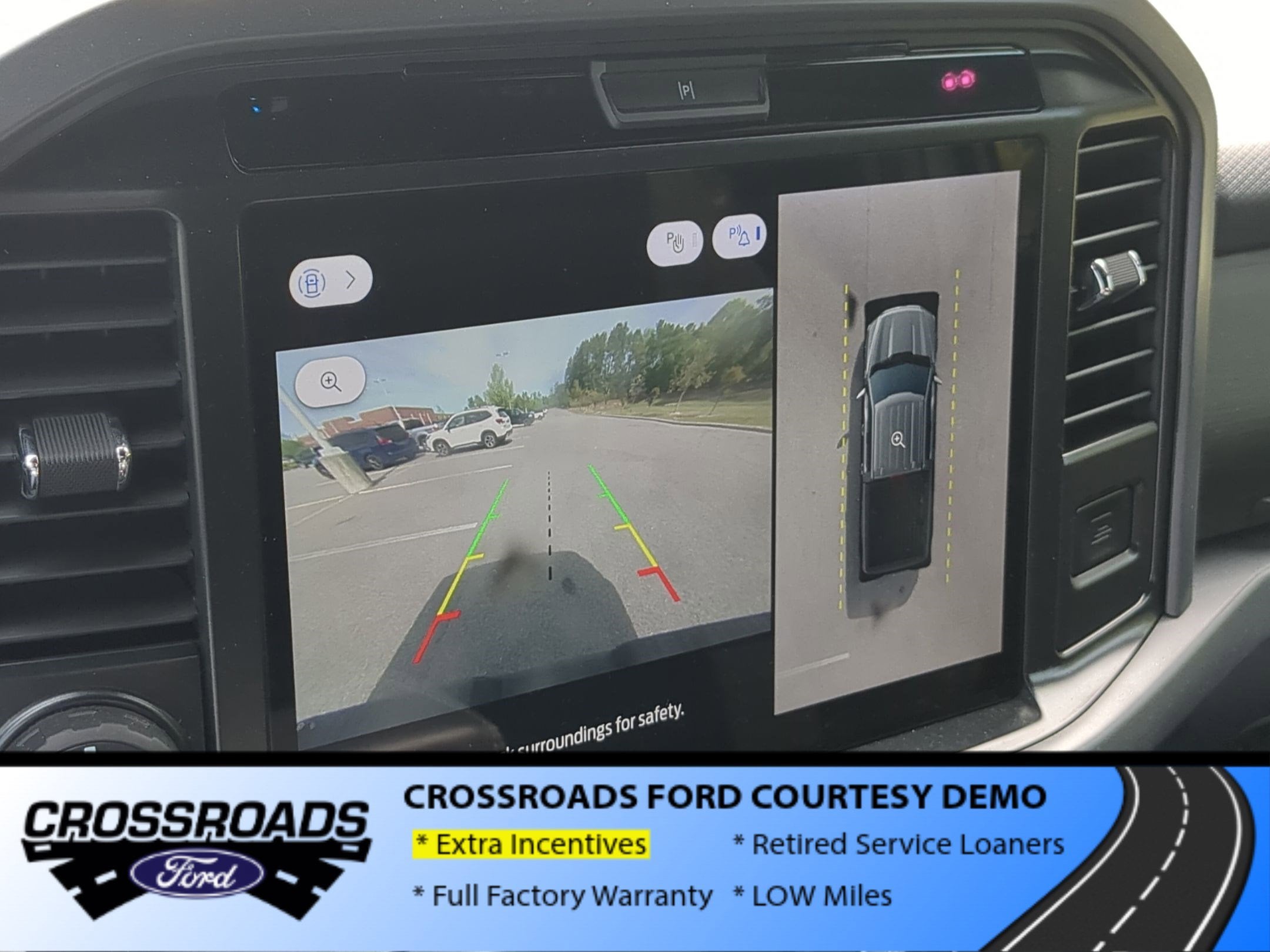 2025 Ford F-150 XLT - Crossroads Courtesy Demo