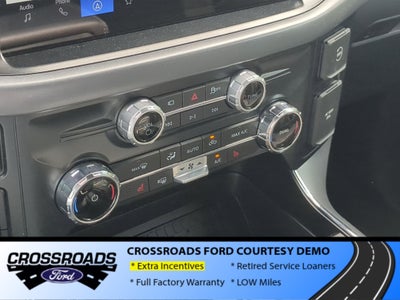 2025 Ford F-150 XLT - Crossroads Courtesy Demo