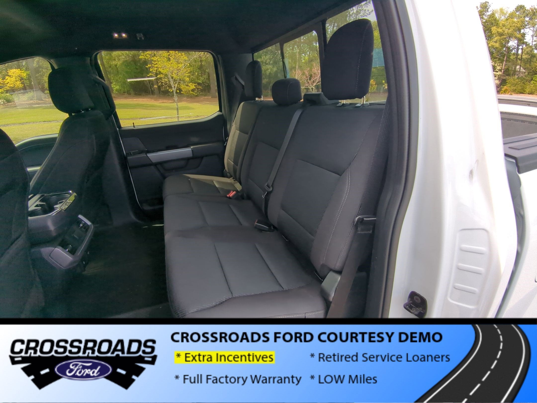 2025 Ford F-150 XLT - Crossroads Courtesy Demo