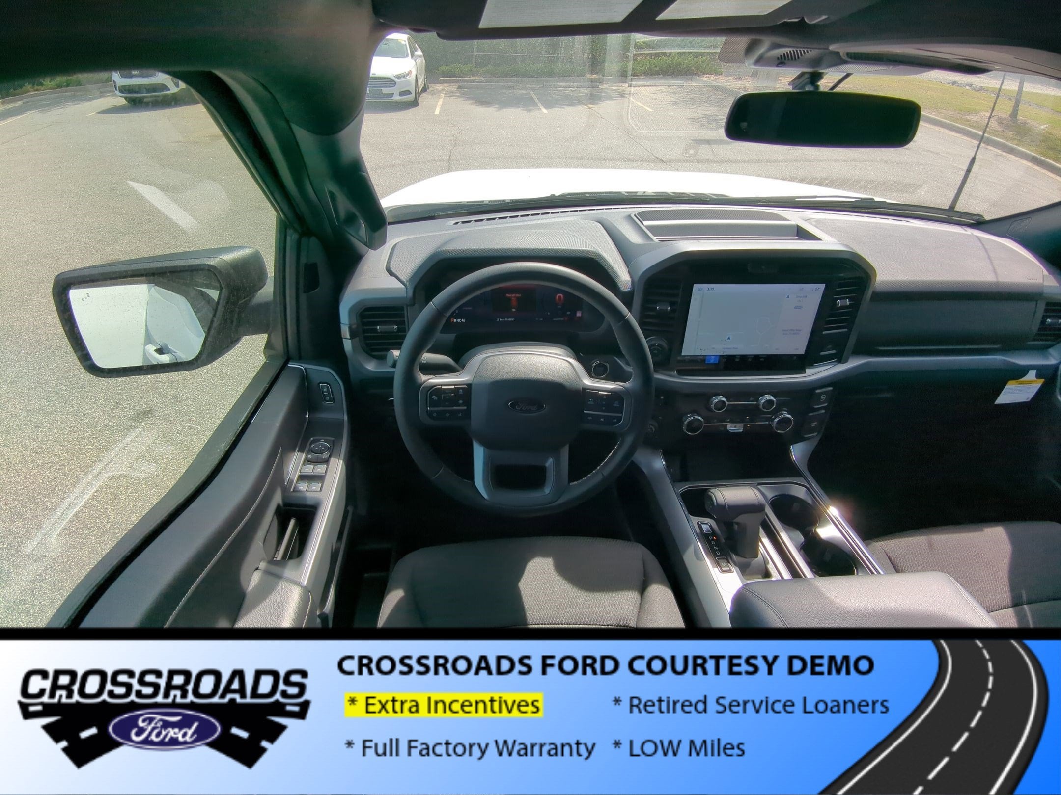 2025 Ford F-150 XLT - Crossroads Courtesy Demo