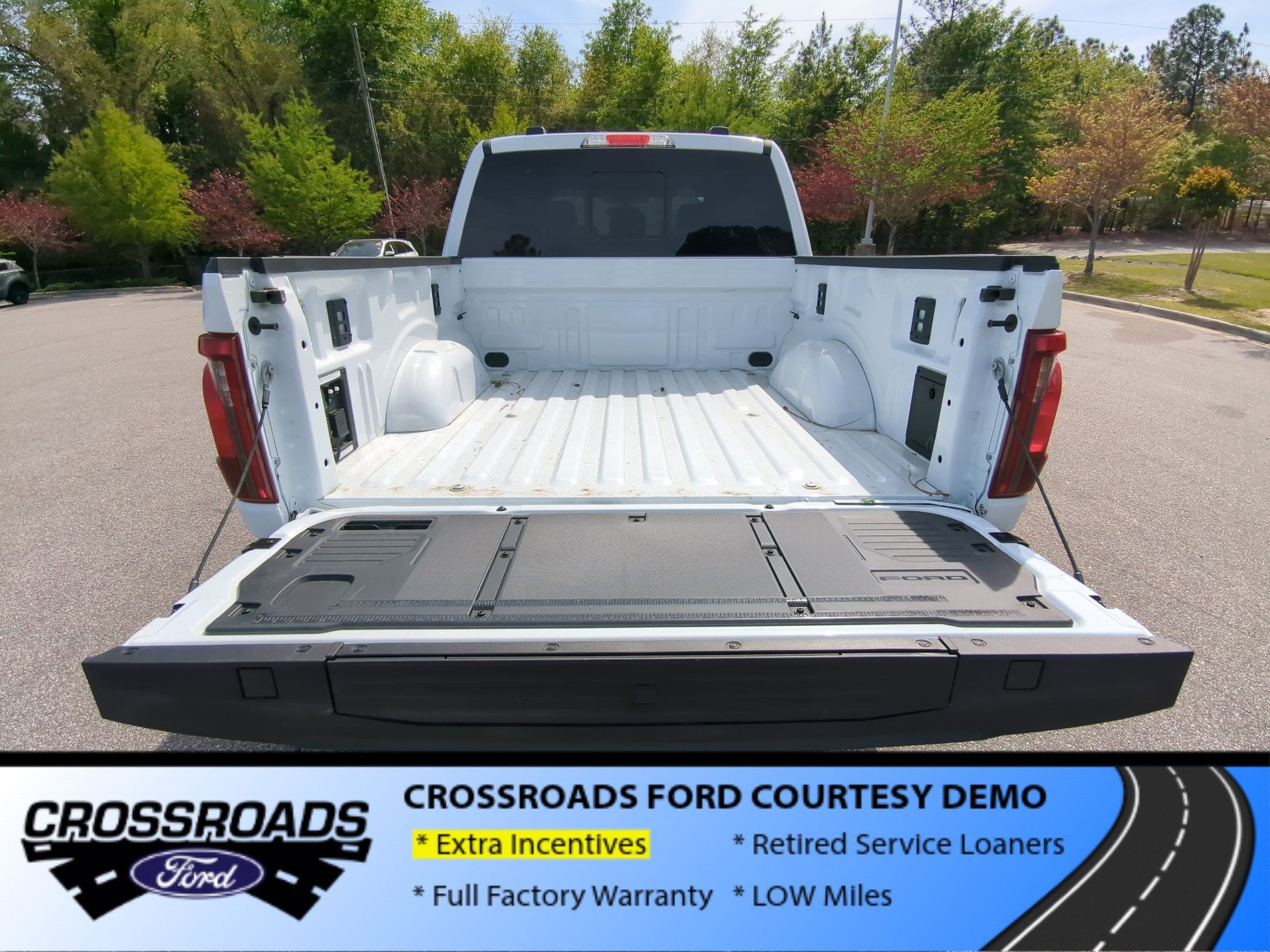 2025 Ford F-150 XLT - Crossroads Courtesy Demo