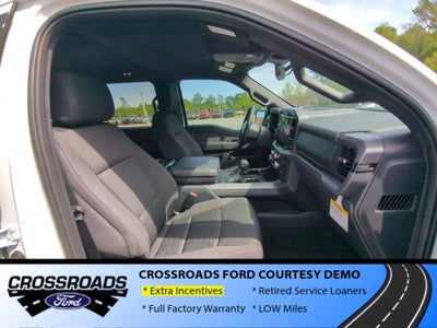 2025 Ford F-150 XLT - Crossroads Courtesy Demo