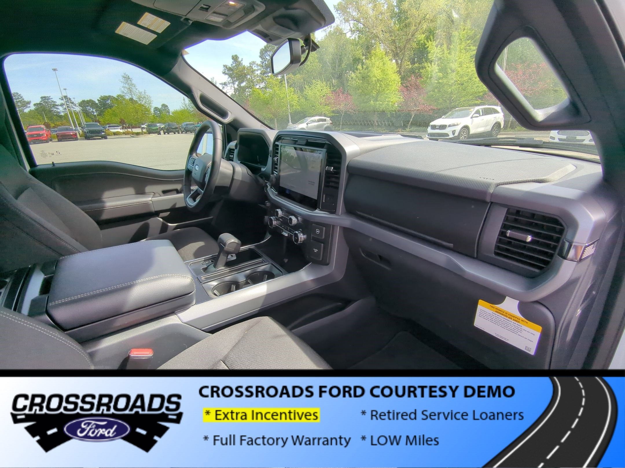 2025 Ford F-150 XLT - Crossroads Courtesy Demo