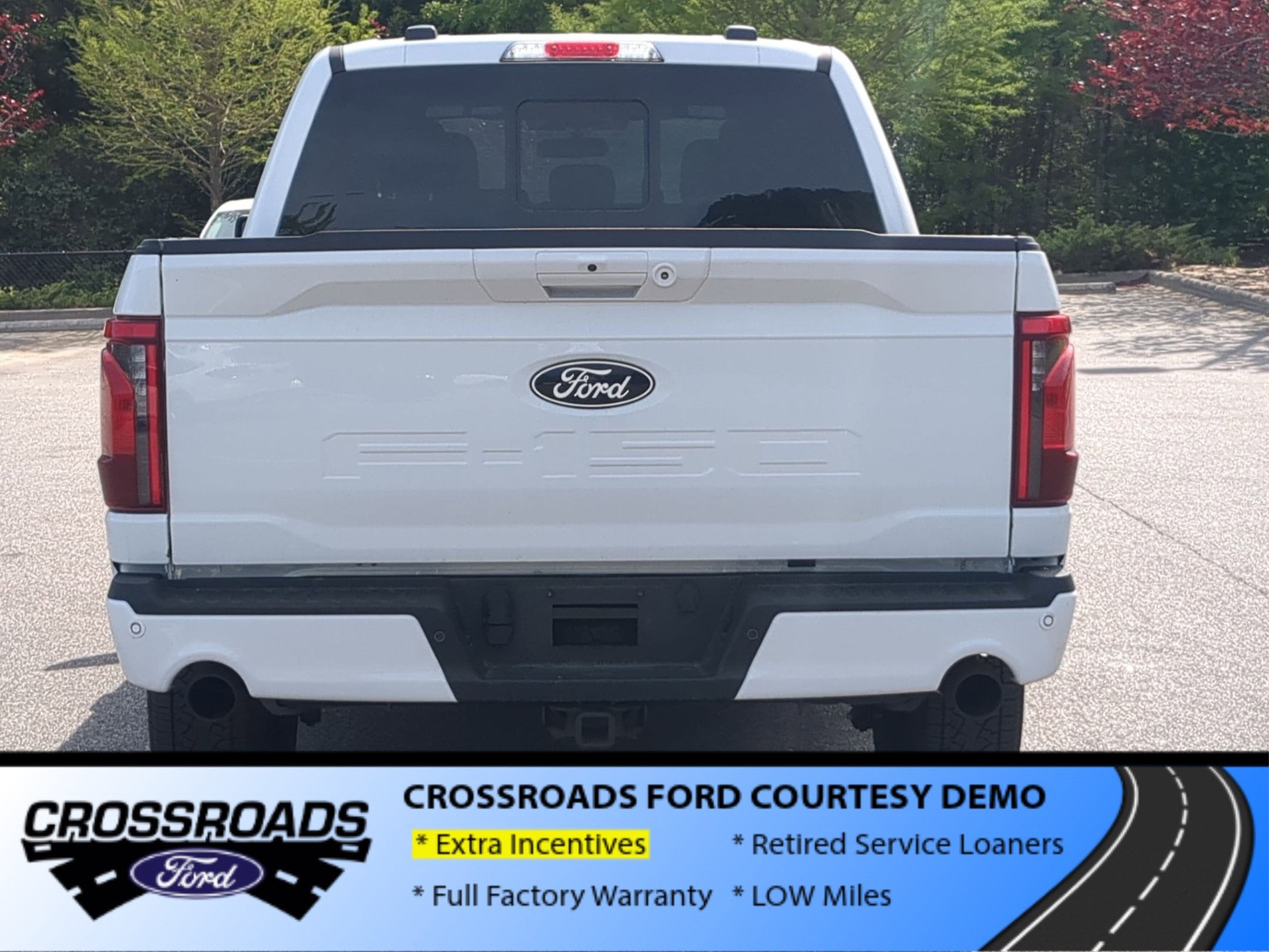 2025 Ford F-150 XLT - Crossroads Courtesy Demo