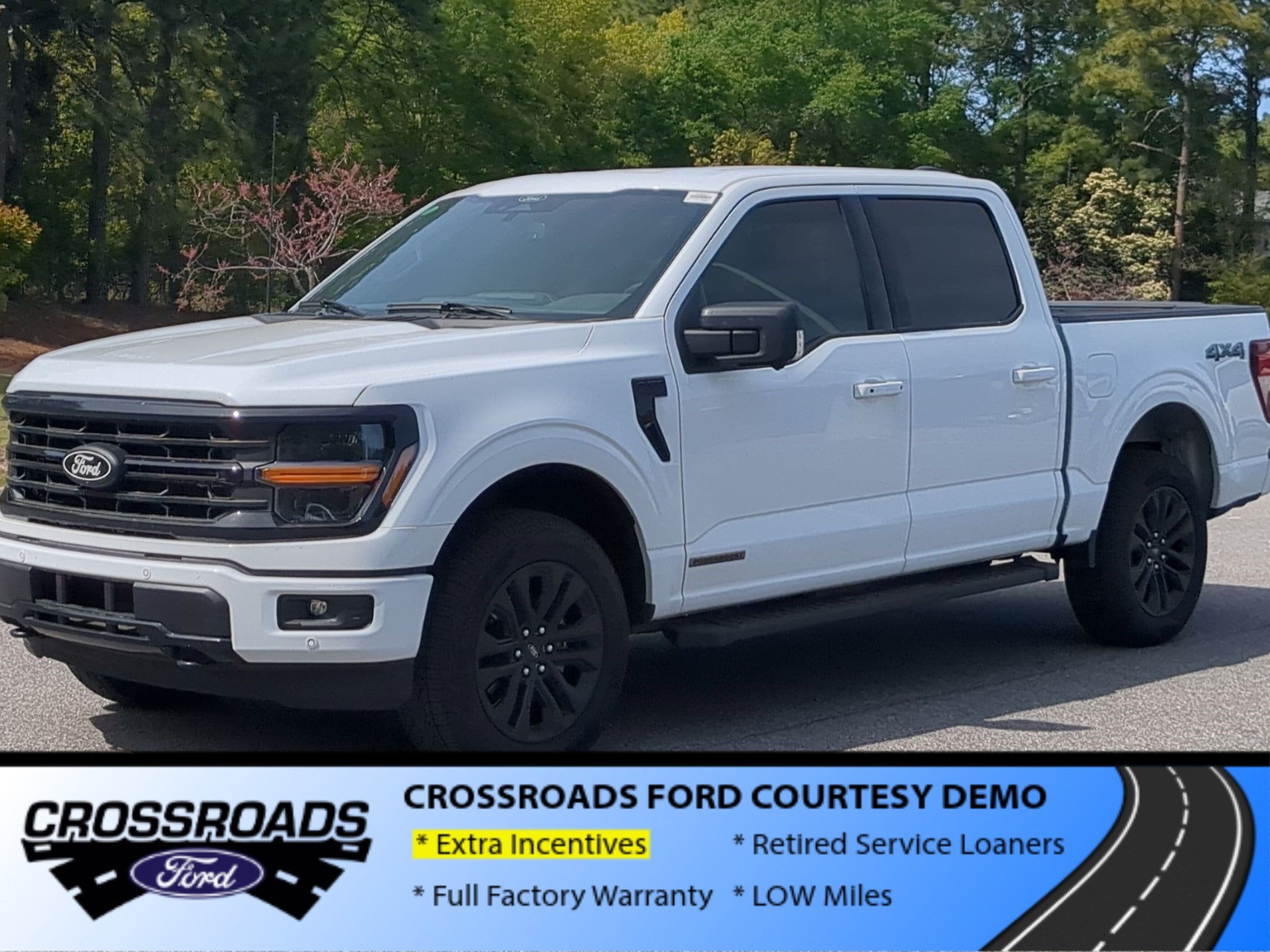 2025 Ford F-150 XLT - Crossroads Courtesy Demo