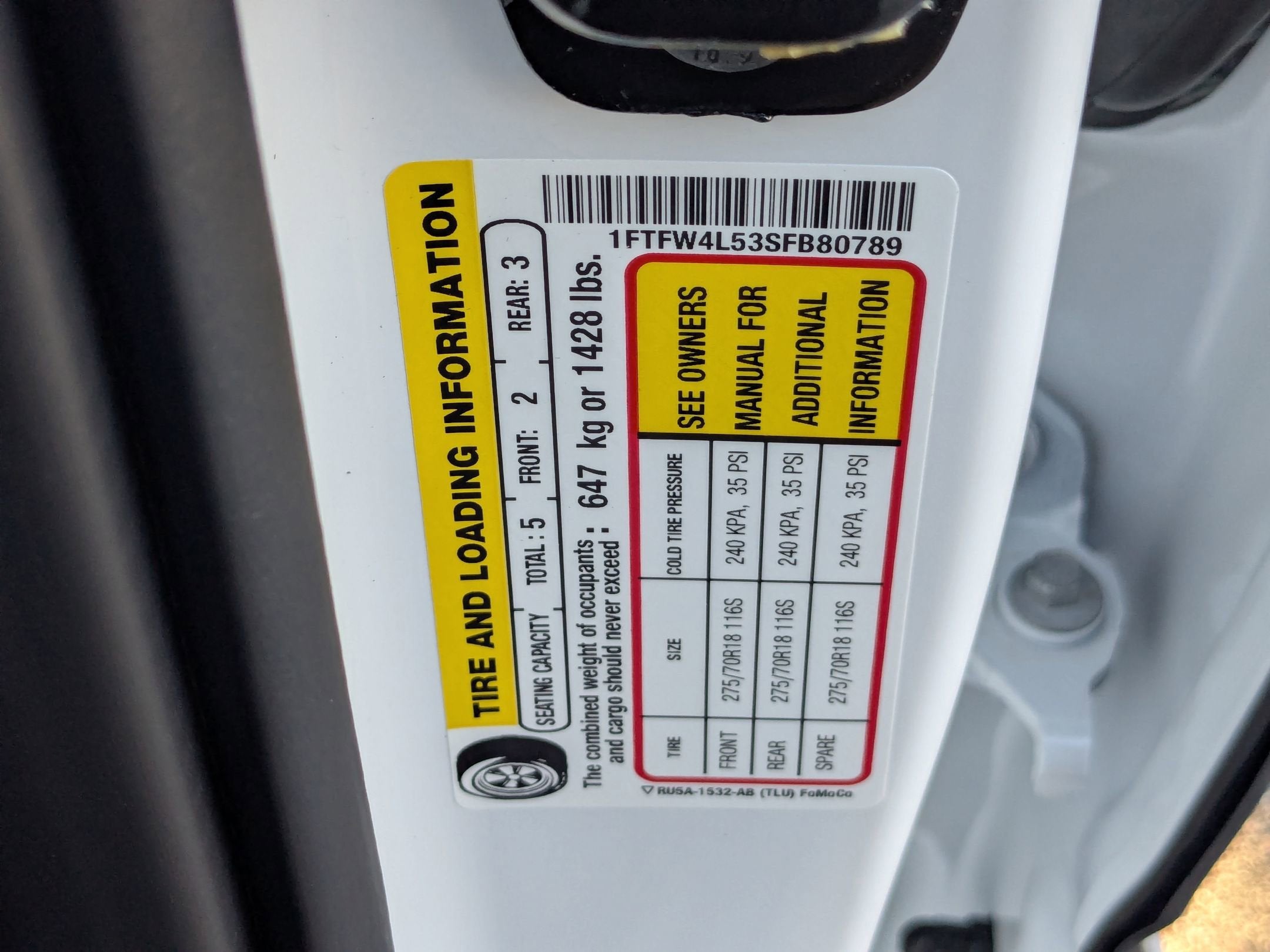 2025 Ford F-150 Tremor