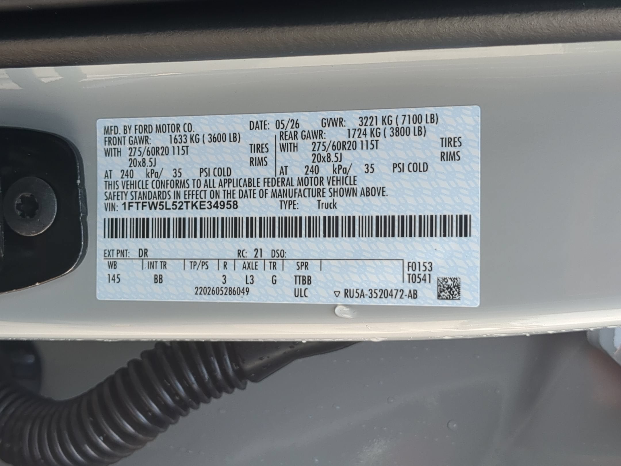 2026 Ford F-150 LARIAT