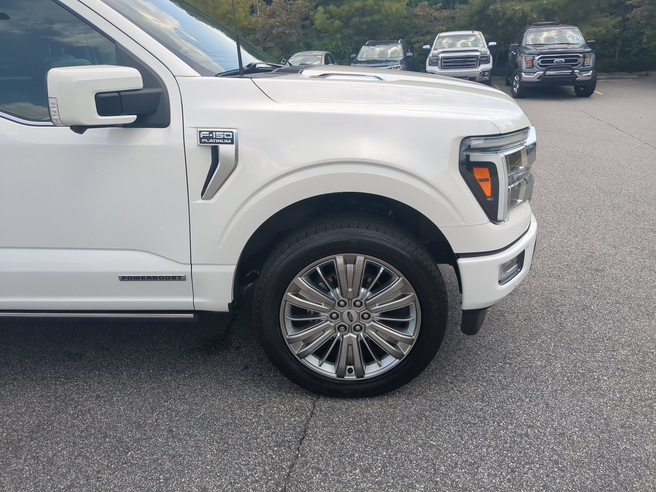 2024 Ford F-150 Platinum