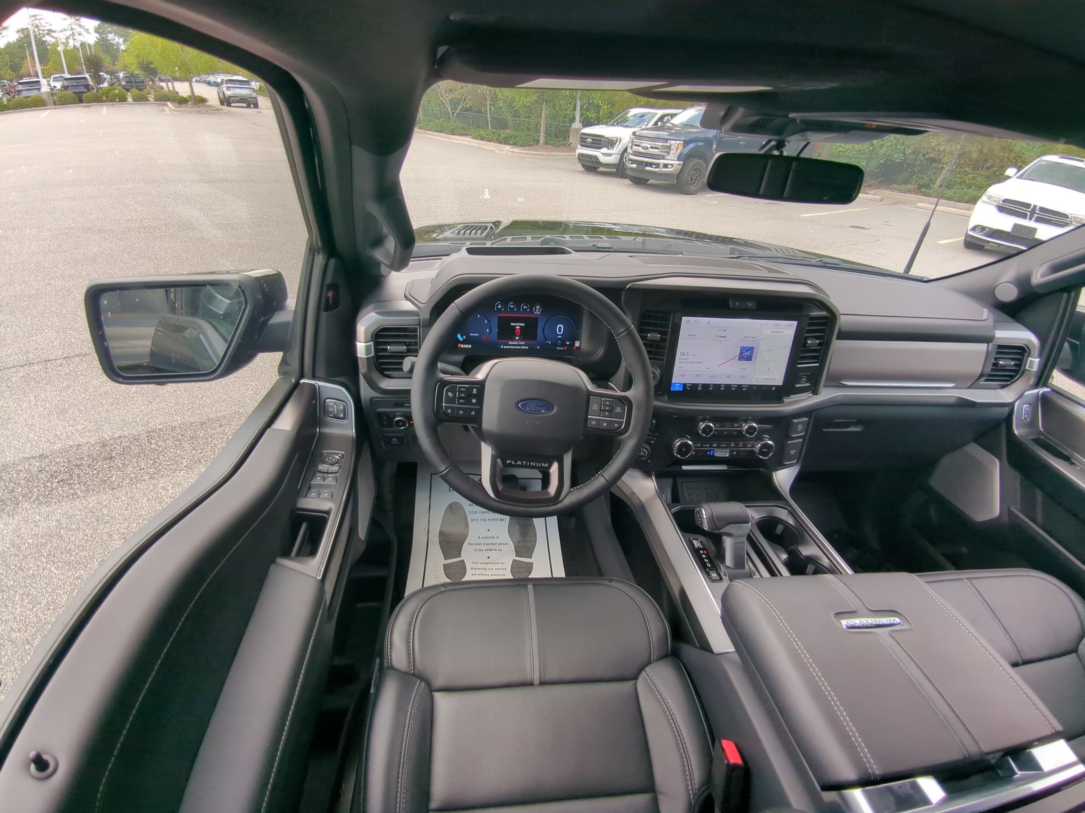 2026 Ford F-150 Platinum