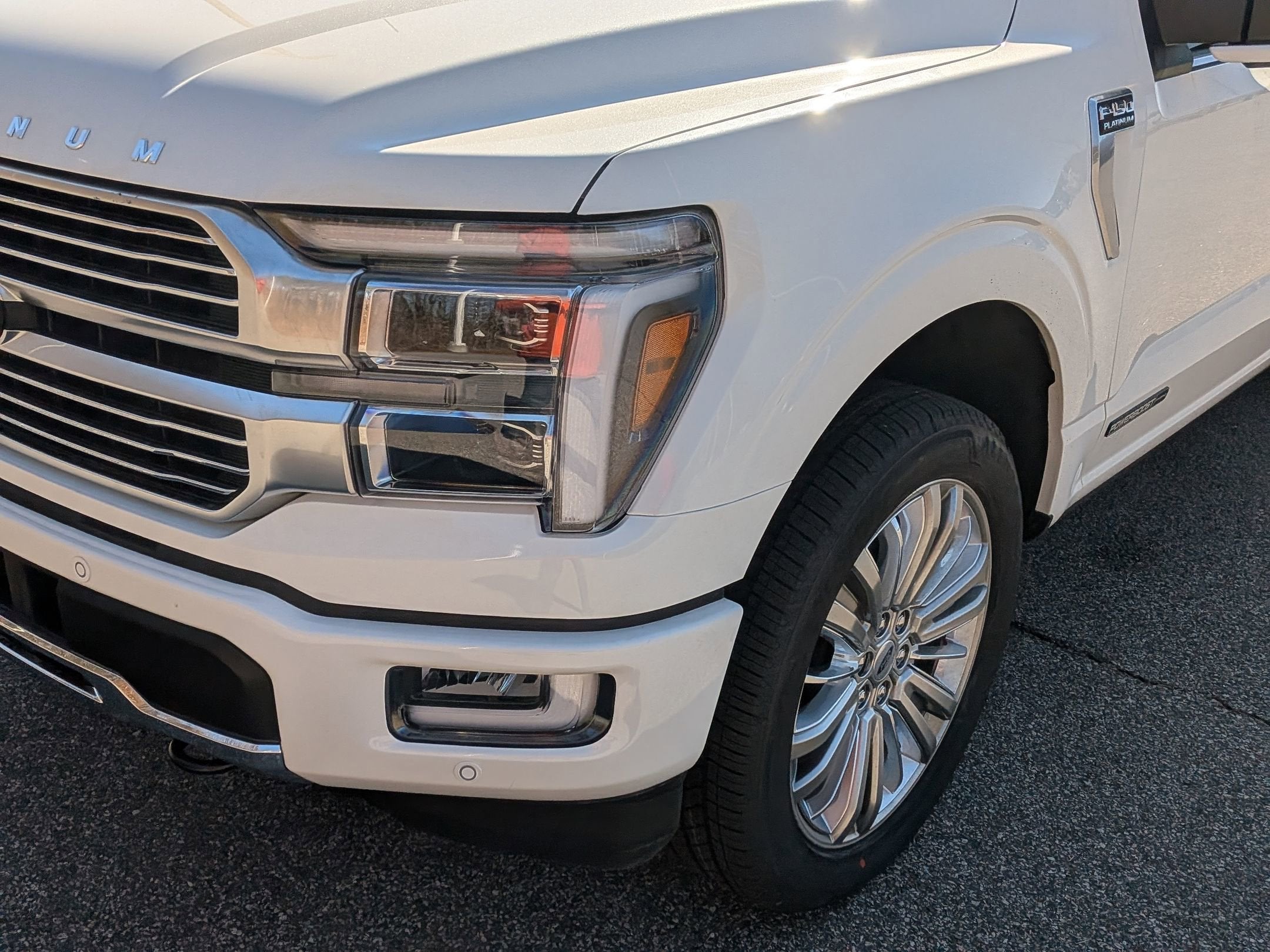 2026 Ford F-150 Platinum