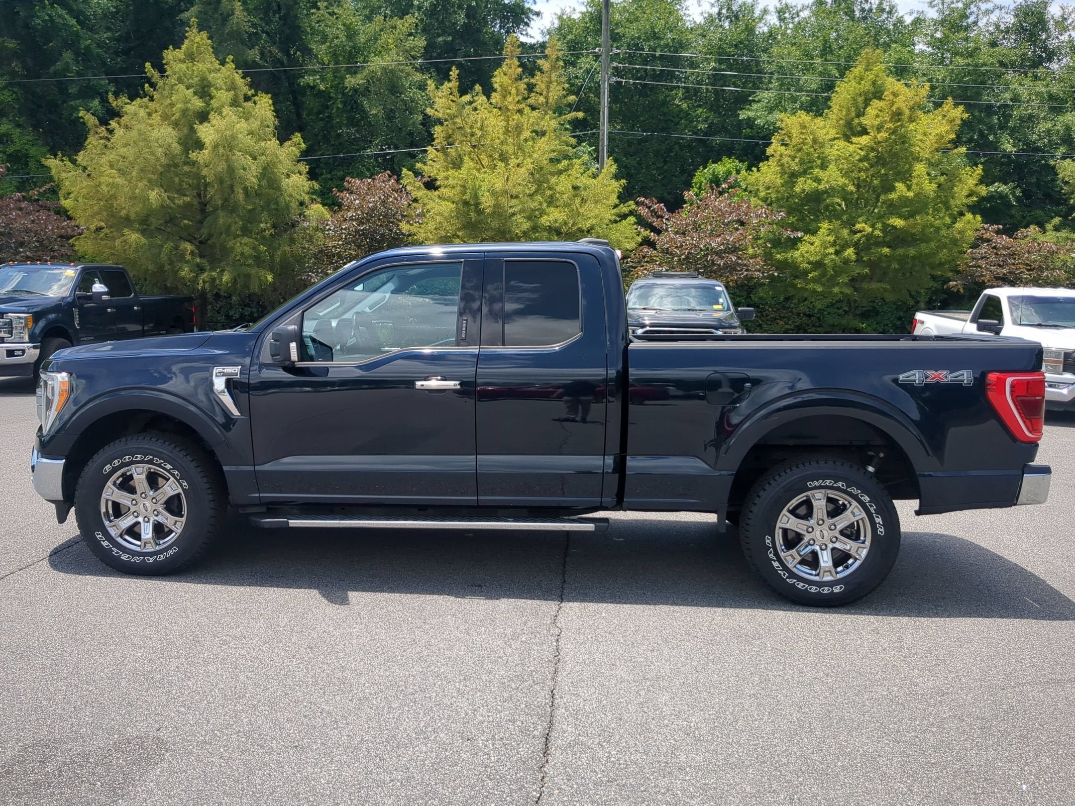 2021 Ford F-150 XLT