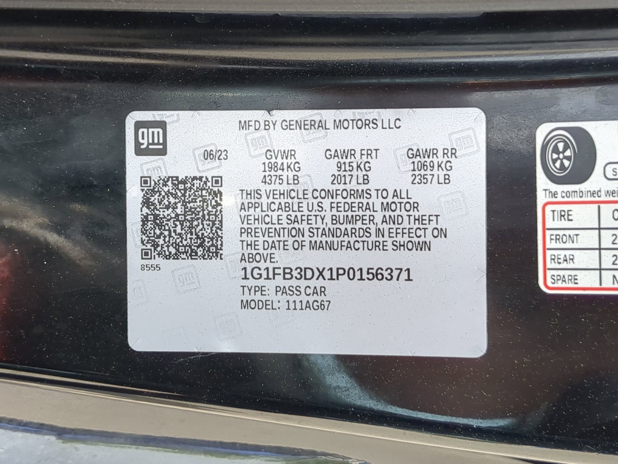 2023 Chevrolet Camaro 1LT