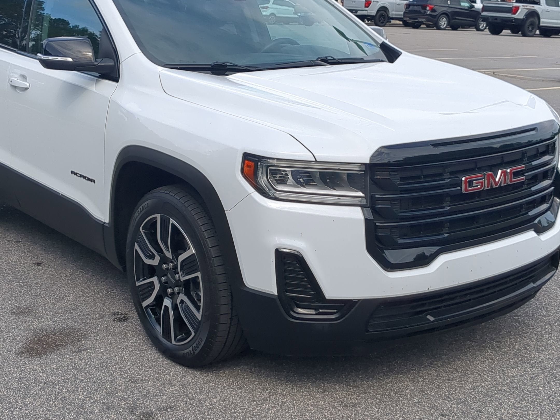2021 GMC Acadia SLE