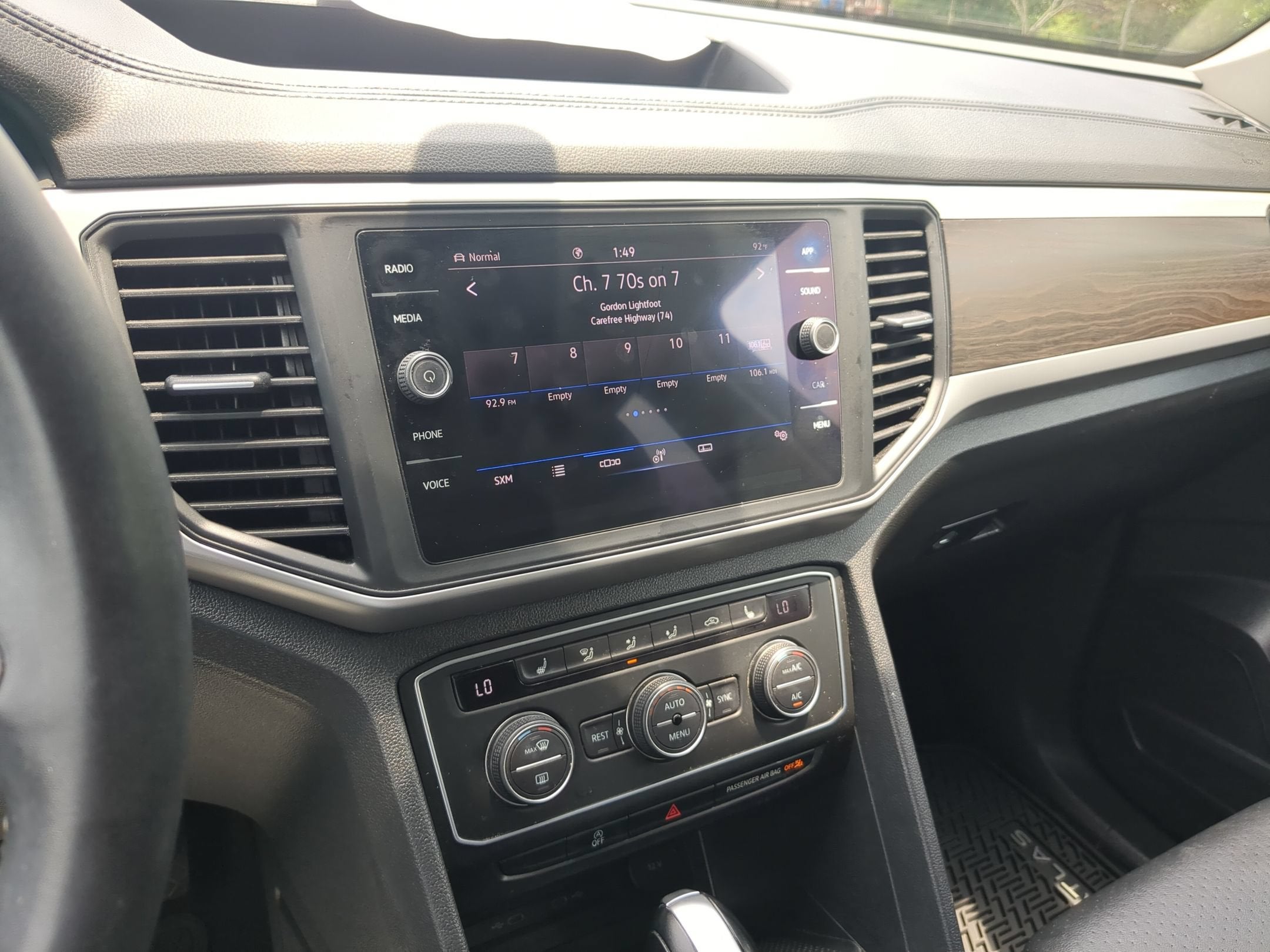 2021 Volkswagen Atlas 2.0T SE
