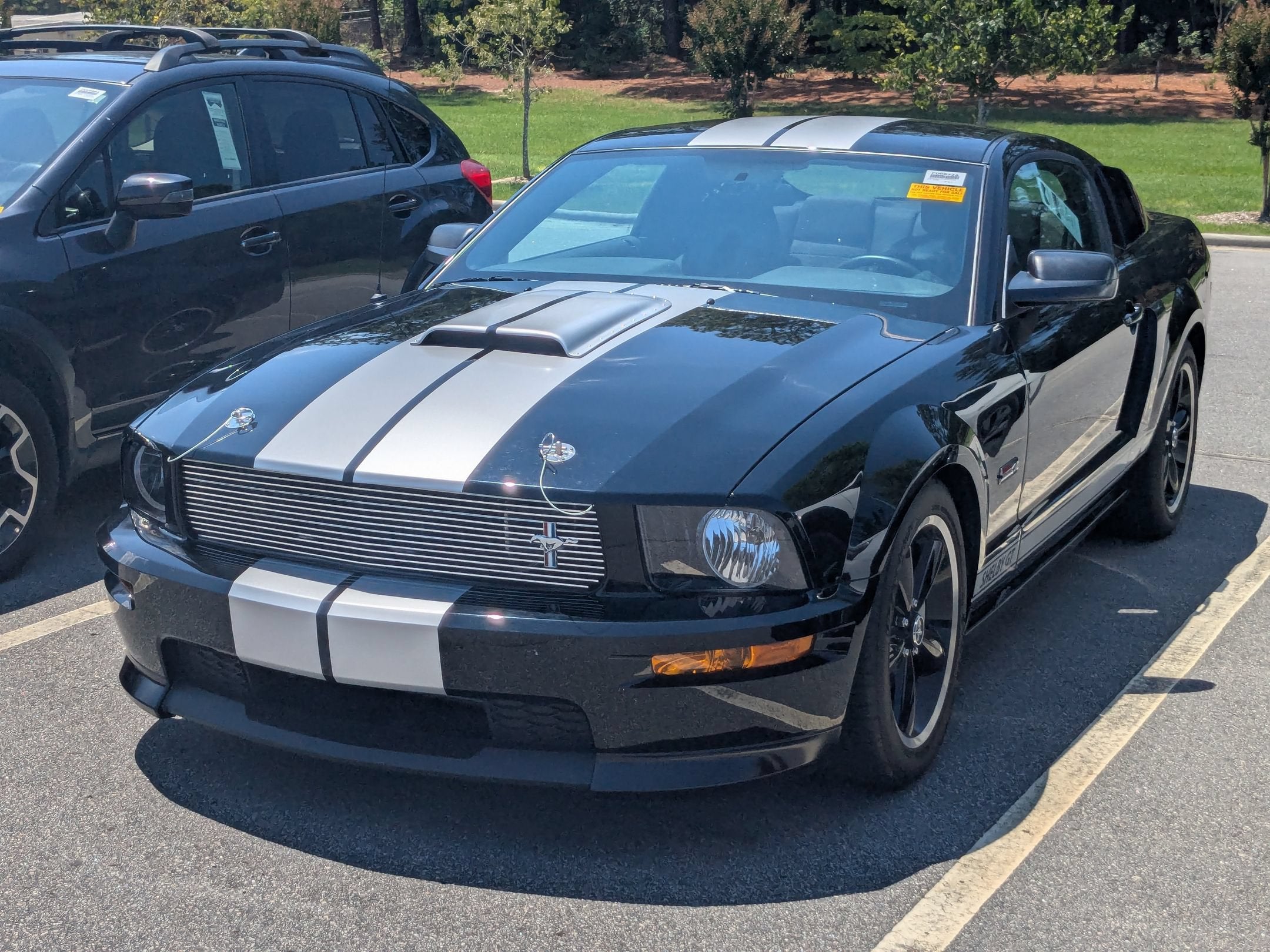 2007 Ford Mustang Shelby GT