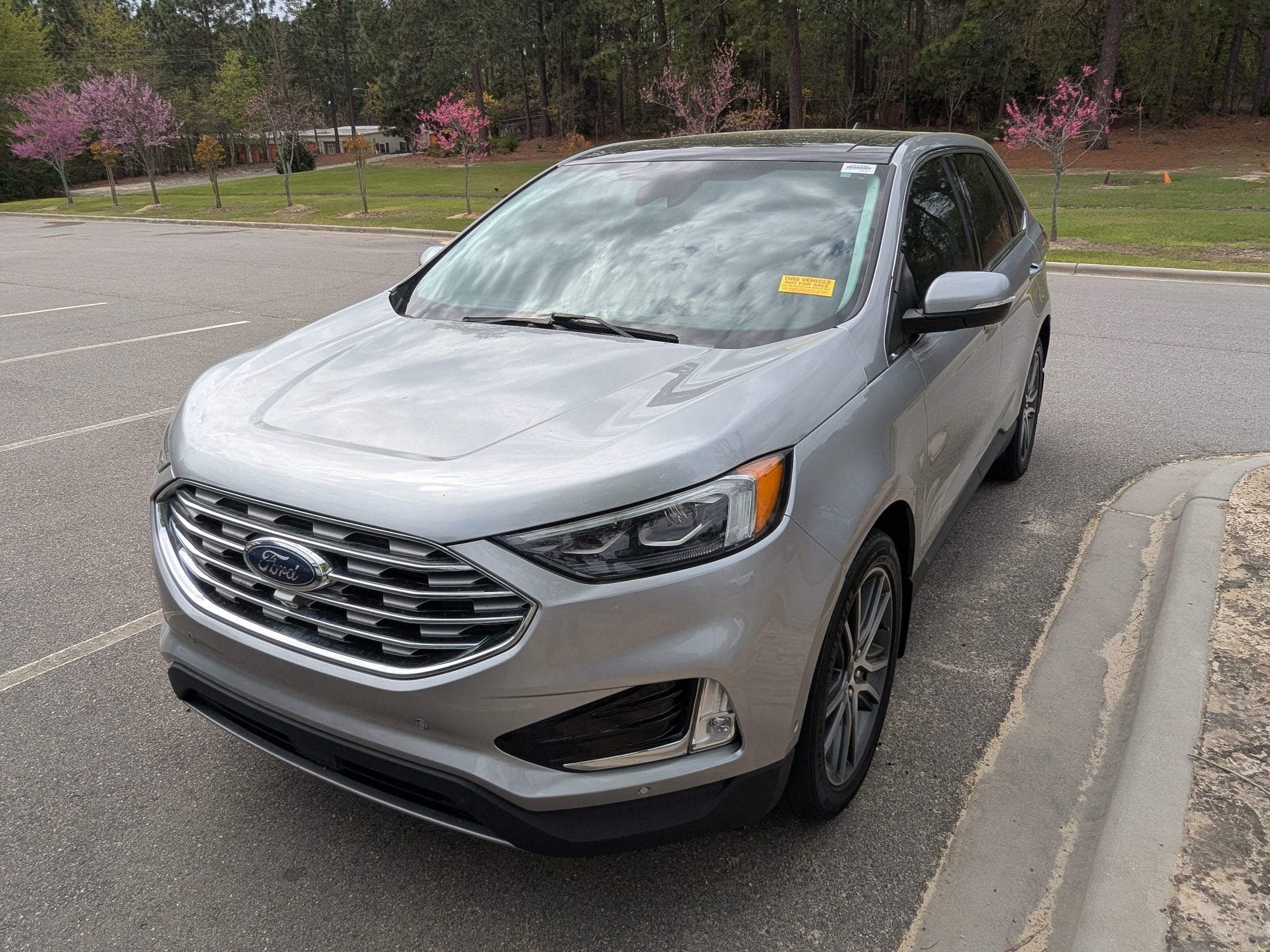 2020 Ford Edge Titanium