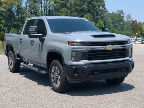 2025 Chevrolet Silverado 2500HD Custom