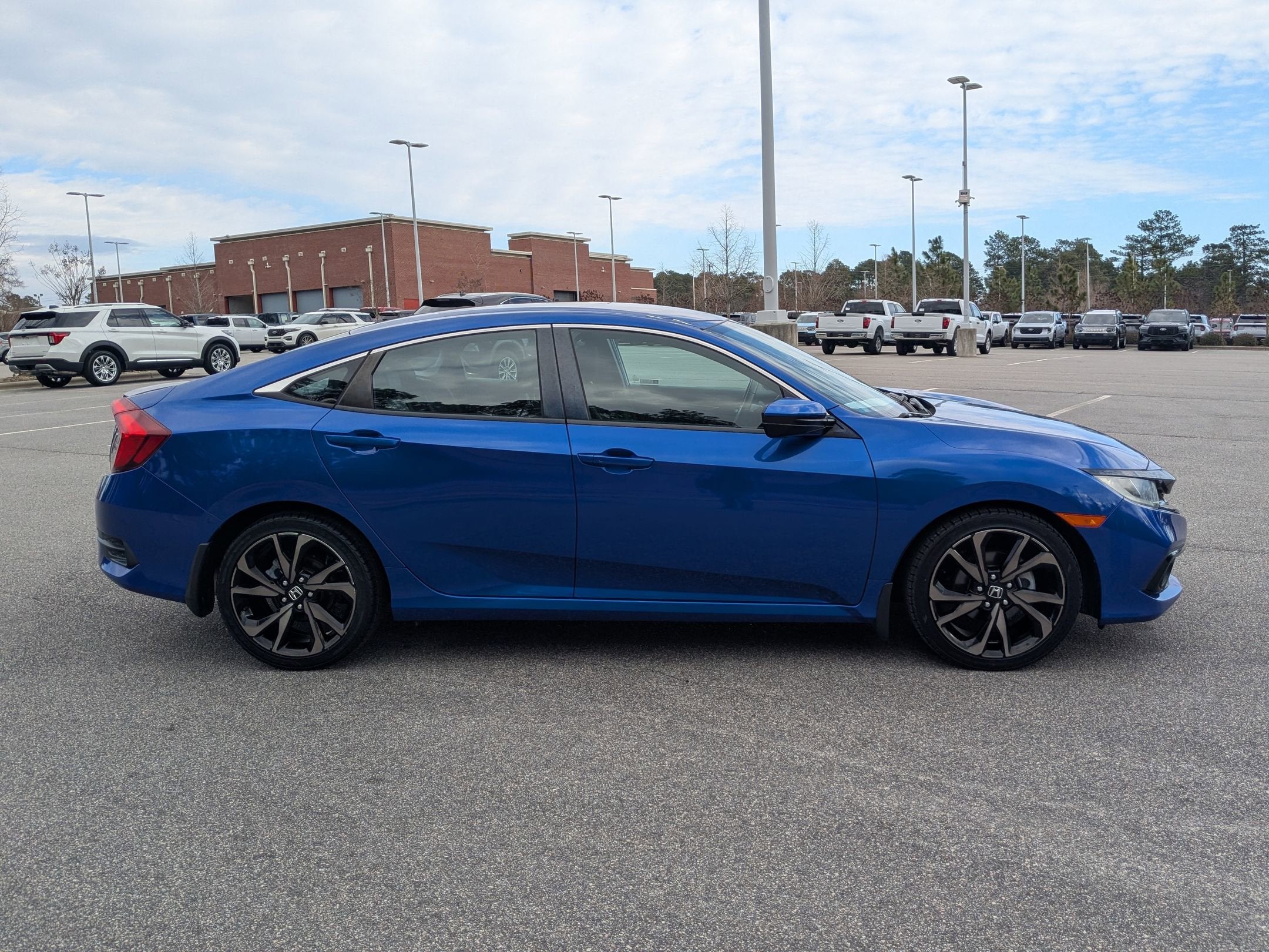 2020 Honda Civic Sedan Sport
