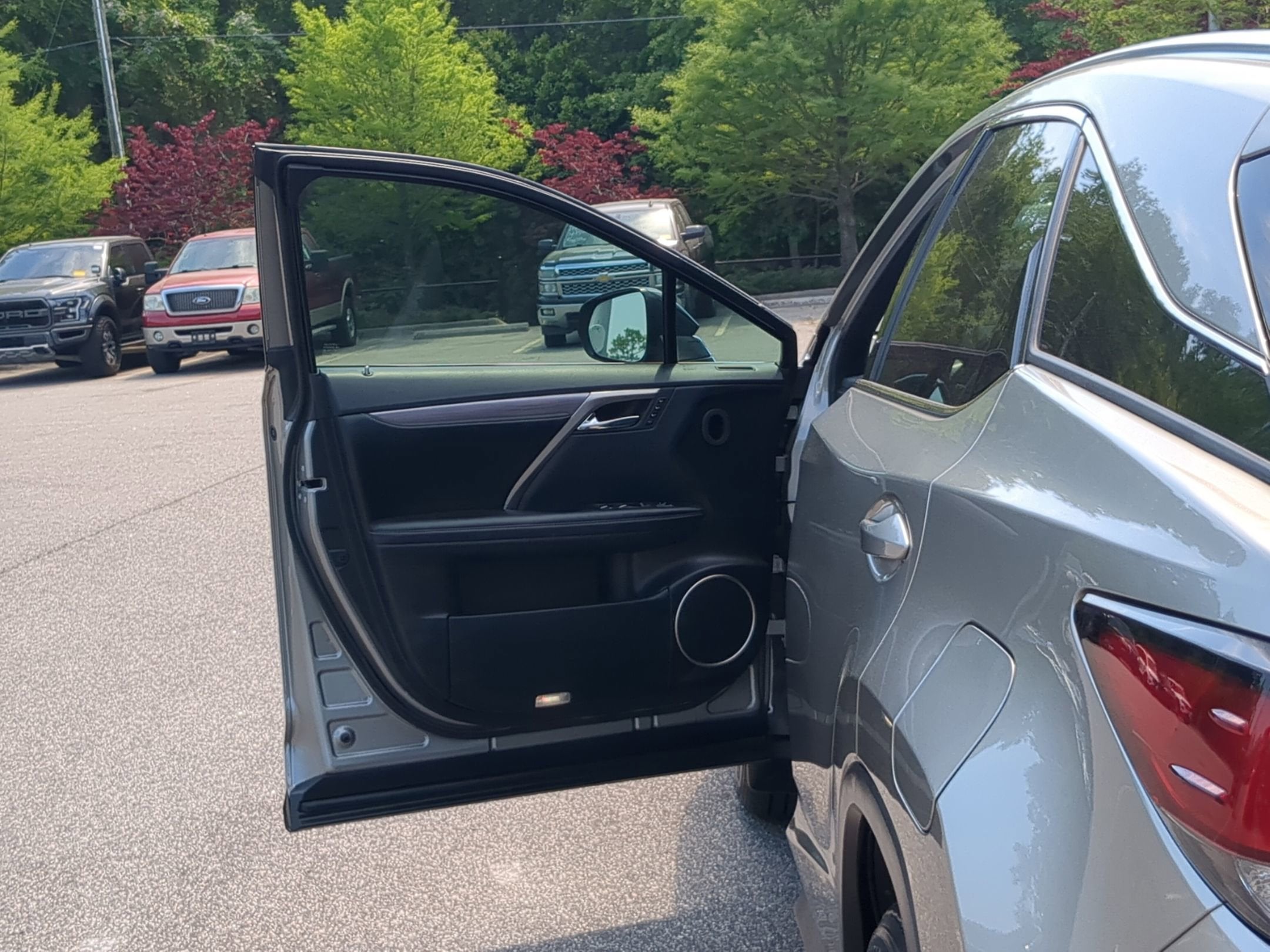 2021 Lexus RX RX 350 F SPORT Handling