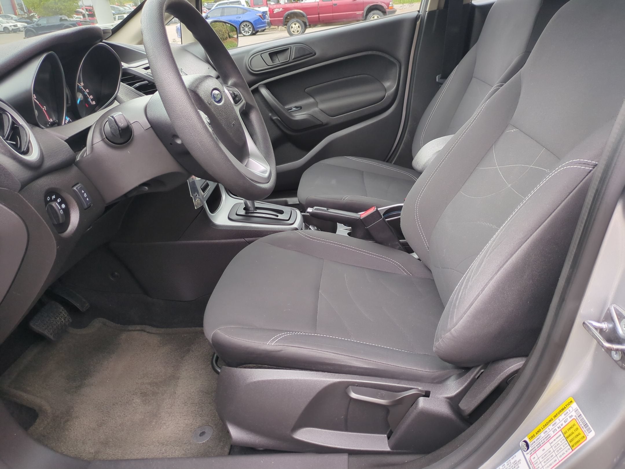 2018 Ford Fiesta SE