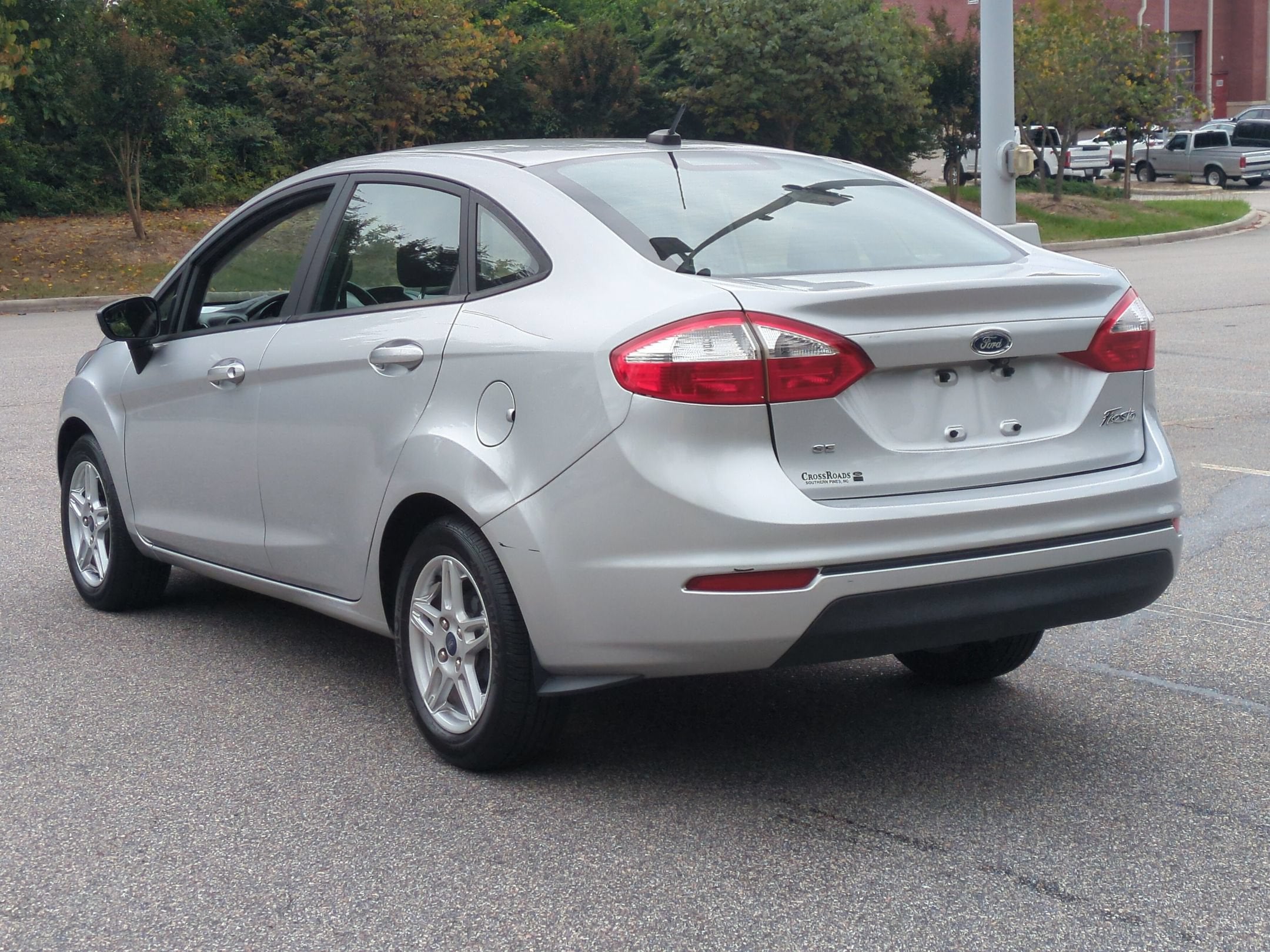 2018 Ford Fiesta SE