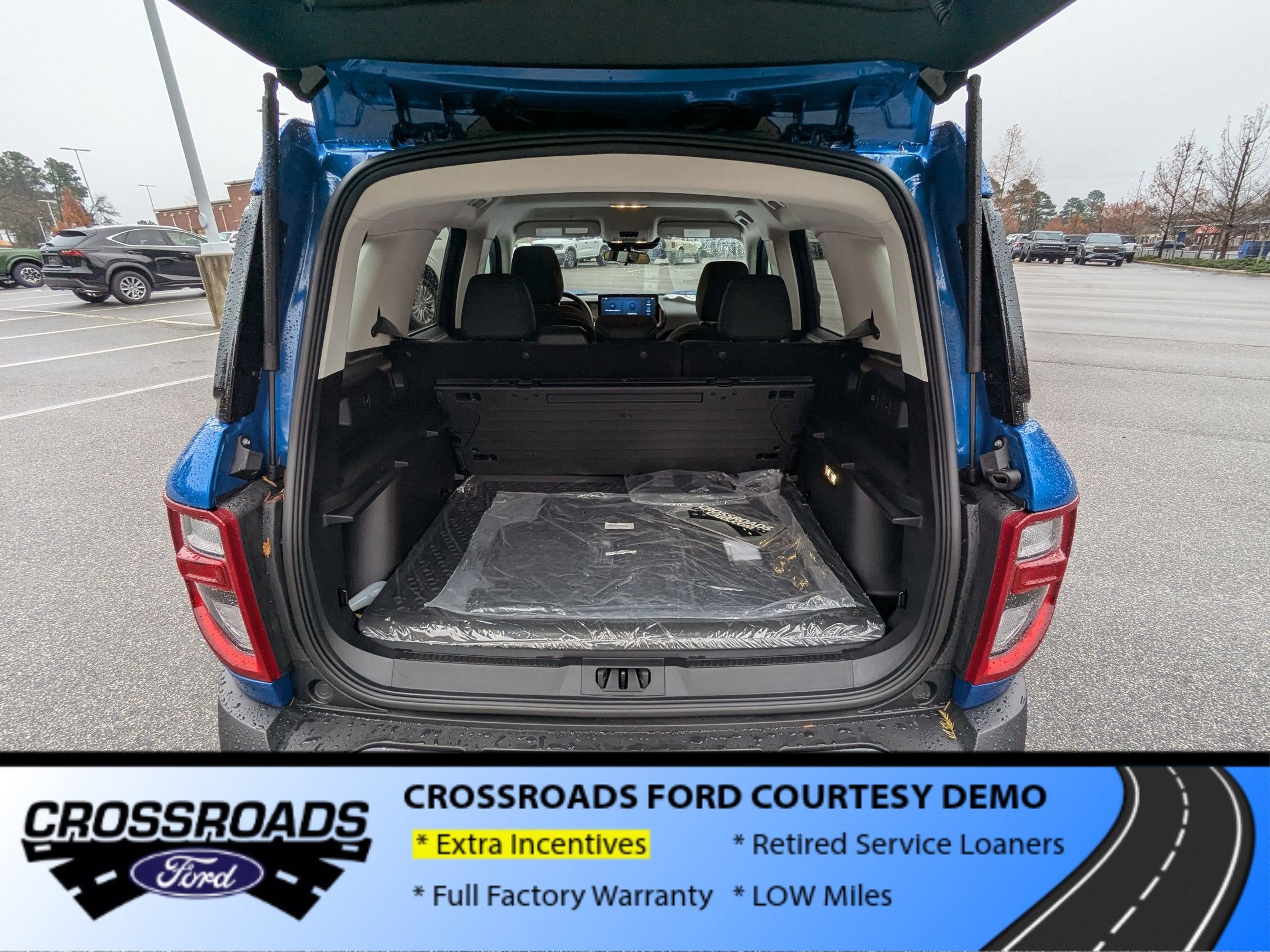 2025 Ford Bronco Sport Big Bend - Crossroads Courtesy Demo