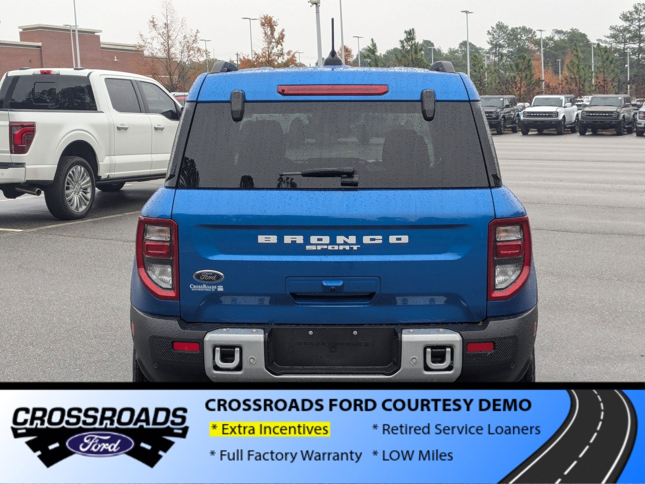 2025 Ford Bronco Sport Big Bend - Crossroads Courtesy Demo