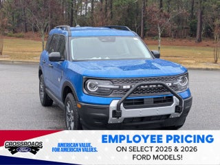 2025 Ford Bronco Sport Big Bend - Crossroads Courtesy Demo